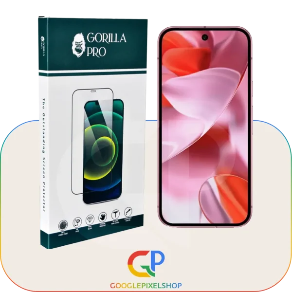 گلس و محافظ هیدروژلی (شفاف) نمایشگر گوشی گوگل مدل Google pixel 9