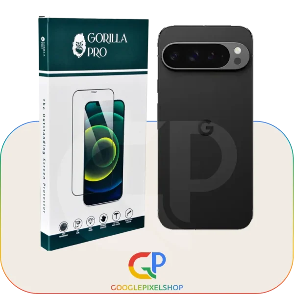گلس و محافظ هیدروژلی (مات) بدنه گوشی گوگل مدل Google pixel 9 Pro