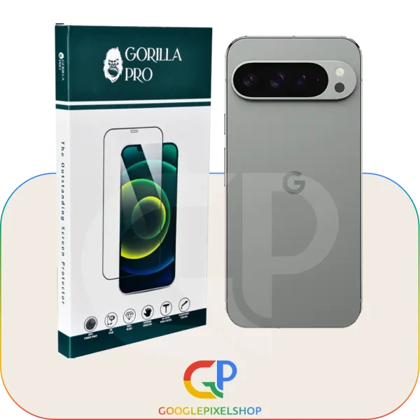 گلس و محافظ هیدروژلی (شفاف) بدنه گوشی گوگل مدل Google pixel 9 Pro