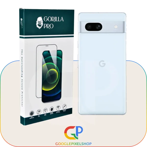 گلس و محافظ هیدروژلی (مات) بدنه گوشی گوگل مدل Google pixel 7a