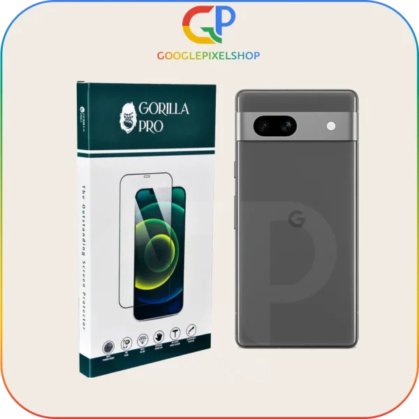 قیمت و خرید گلس و محافظ هیدروژلی (شفاف) نمایشگر و بدنه گوشی گوگل مدل Google pixel 7a