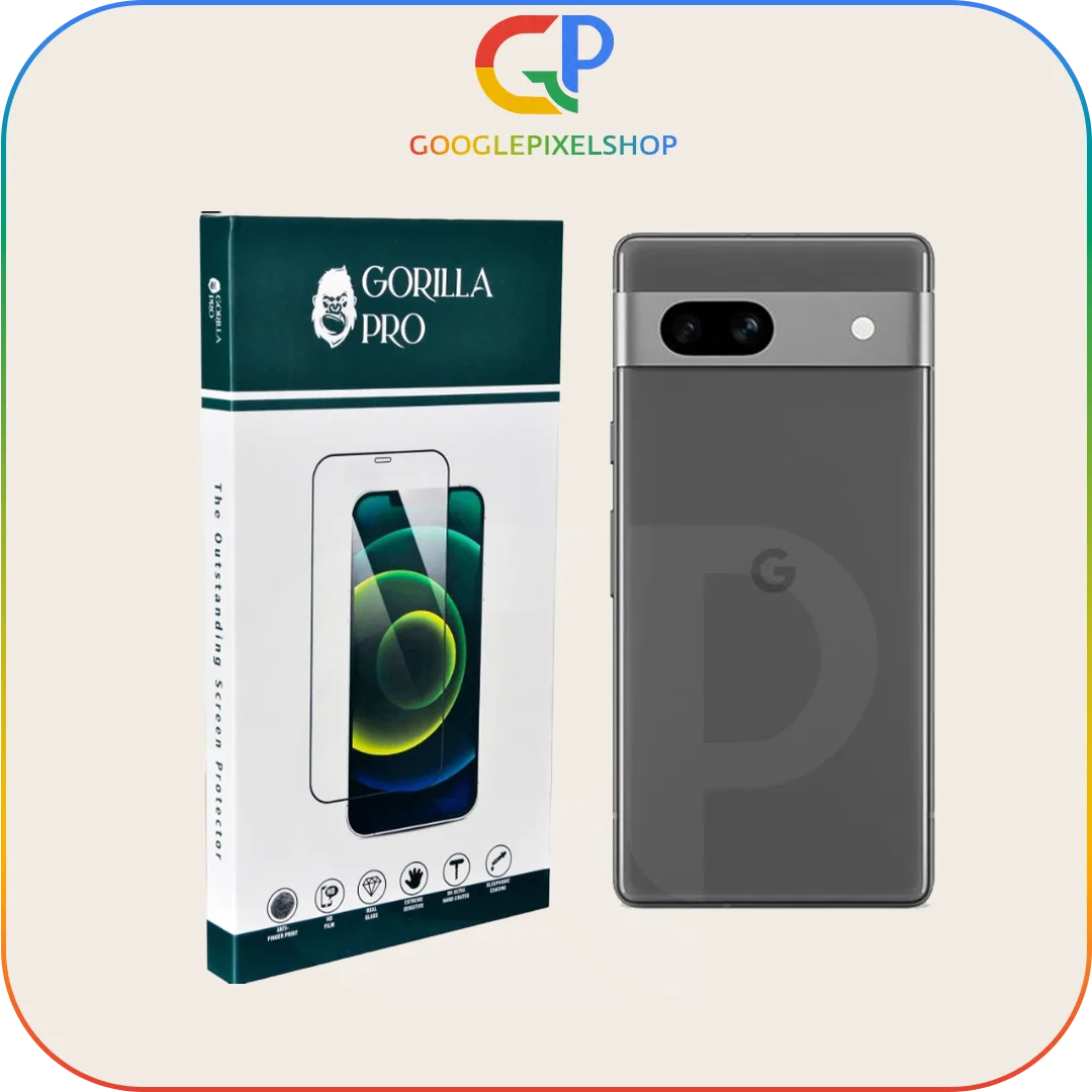 قیمت و خرید گلس و محافظ هیدروژلی (شفاف) نمایشگر و بدنه گوشی گوگل مدل Google pixel 7a