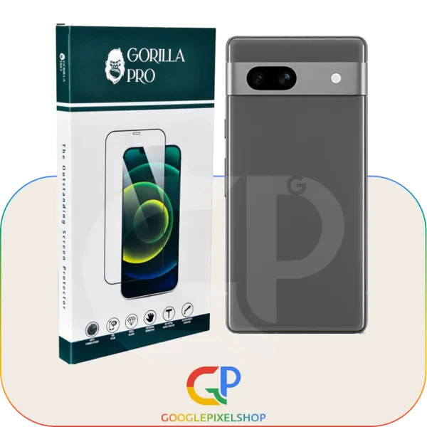 قیمت و خرید گلس و محافظ هیدروژلی (شفاف) نمایشگر و بدنه گوشی گوگل مدل Google pixel 7a