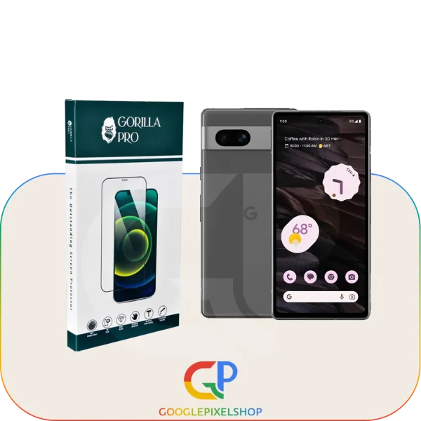 قیمت و خرید گلس و محافظ هیدروژلی (مات) نمایشگر و بدنه گوشی گوگل مدل Google pixel 7a