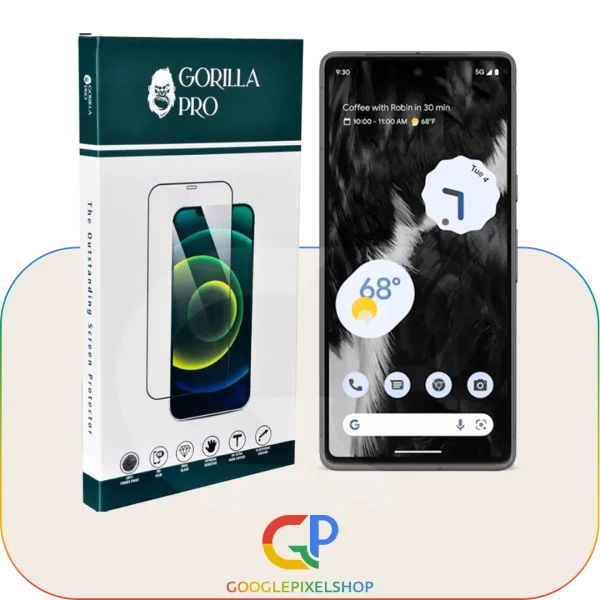 قیمت و خرید گلس و محافظ هیدروژلی (مات) بدنه گوشی گوگل مدل Google pixel 7a