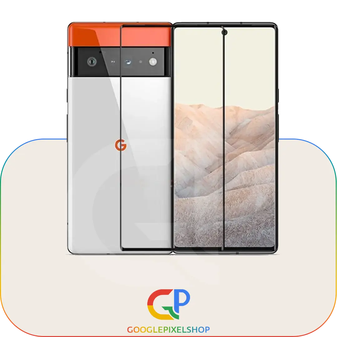 قیمت و خرید گلس تمام صفحه و فول چسب GOOGLE PIXEL 6