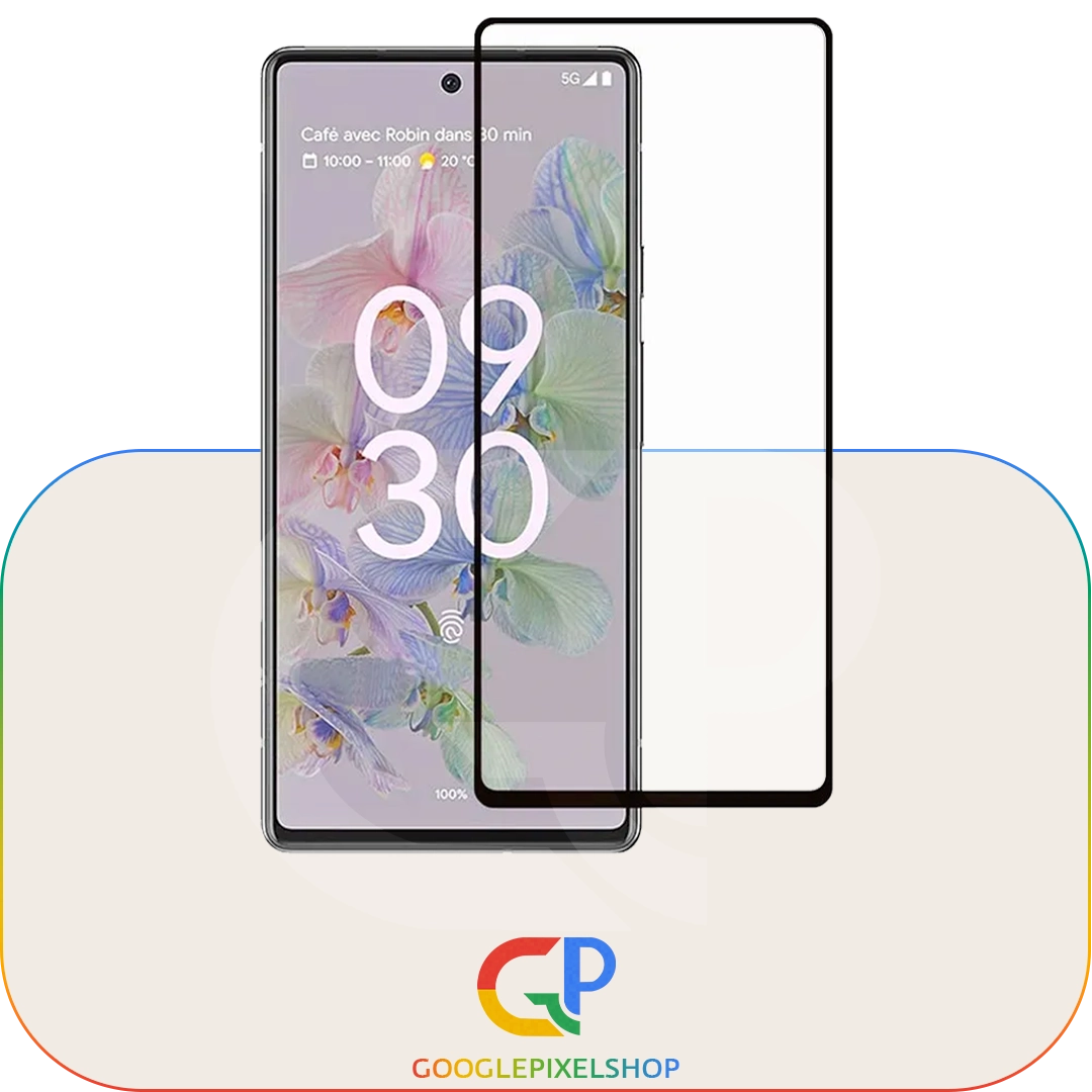 قیمت و خرید گلس شیشه ای تمام صفحه موبایل Google Pixel 6a برند رد لیبل
