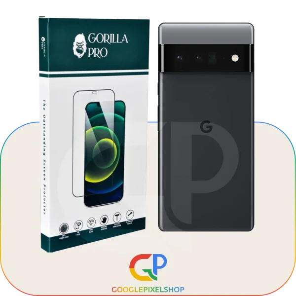 قیمت و خرید گلس و محافظ هیدروژلی (شفاف) بدنه گوشی گوگل مدل Google pixel 6 Pro