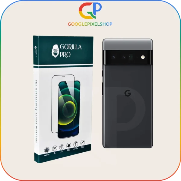 قیمت و خرید گلس و محافظ هیدروژلی (شفاف) بدنه گوشی گوگل مدل Google pixel 6 Pro