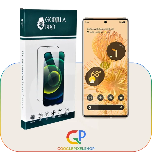 قیمت و خرید گلس و محافظ هیدروژلی (شفاف) نمایشگر گوشی گوگل مدل Google pixel 6 Pro