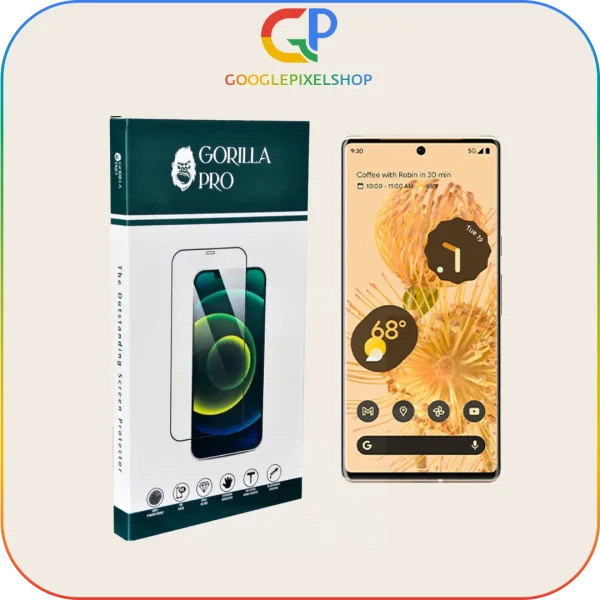 قیمت و خرید گلس و محافظ هیدروژلی (پرایوسی) نمایشگر گوشی گوگل مدل Google pixel 6 Pro