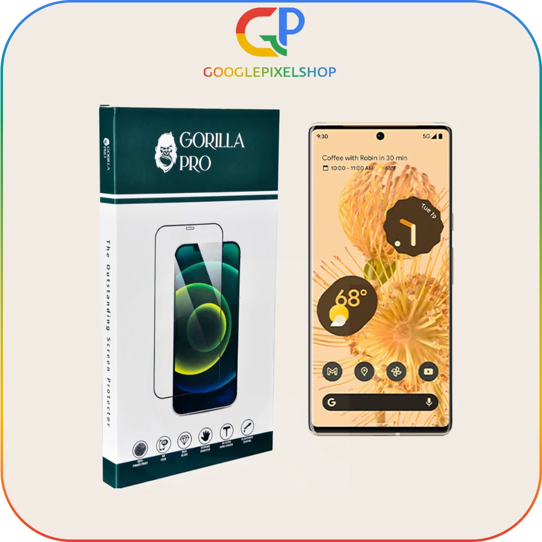 قیمت و خرید گلس و محافظ هیدروژلی (پرایوسی) نمایشگر گوشی گوگل مدل Google pixel 6 Pro
