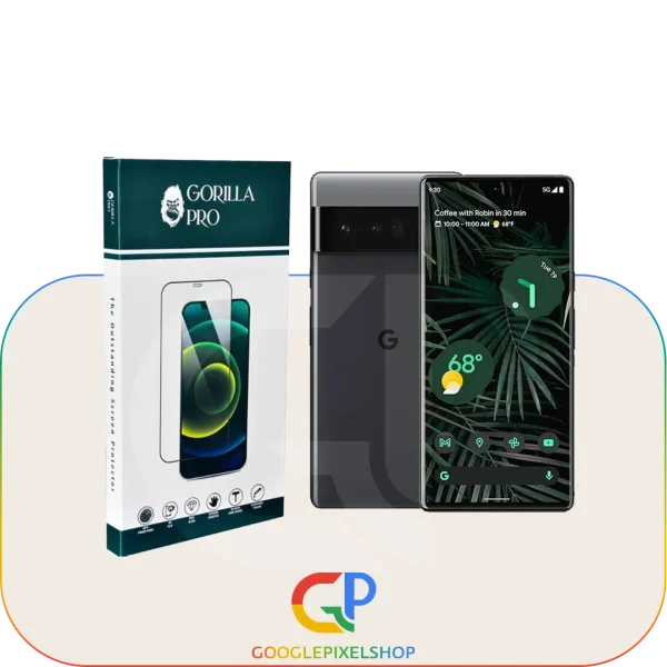 قیمت و خرید گلس و محافظ هیدروژلی (شفاف) نمایشگر و بدنه گوشی گوگل مدل Google pixel 6 Pro
