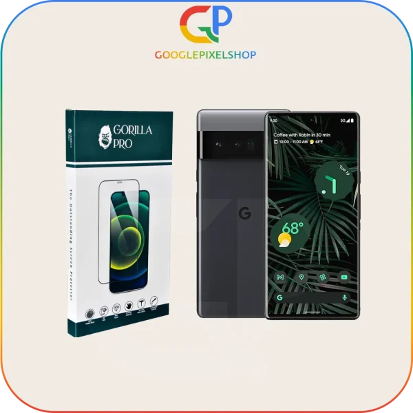 قیمت و خرید گلس و محافظ هیدروژلی (شفاف) نمایشگر و بدنه گوشی گوگل مدل Google pixel 6 Pro