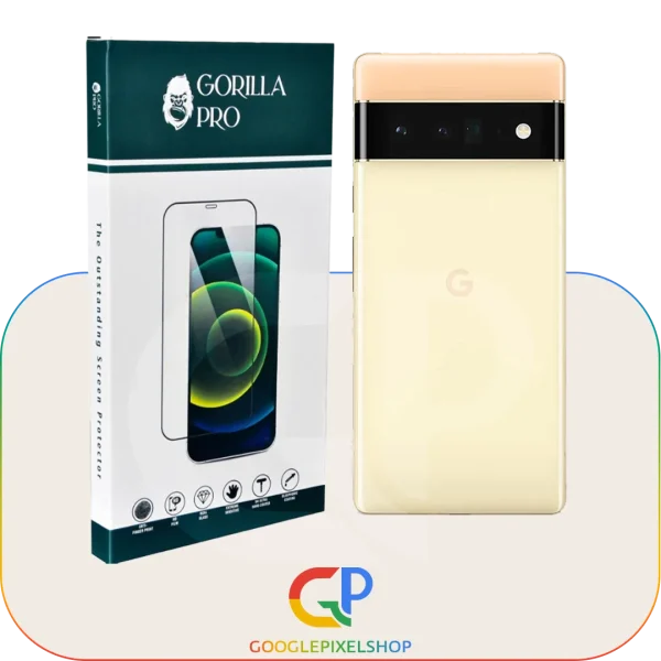 قیمت و خرید گلس و محافظ هیدروژلی (شفاف) بدنه گوشی گوگل مدل Google pixel 6 Pro