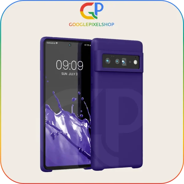 قیمت و خرید قاب سیلیکونی گوشی گوگل مدل GOOGLE PIXEL 6