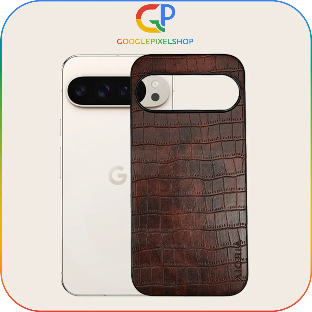 چرمی کروکودیلی گوشی گوگل مدل Google Pixel 9 Pro XL برند AIORIA 2