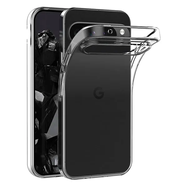 مقایسه قابهای مات و شفاف Pixel 9