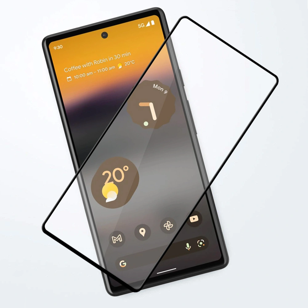 گلس نانو بهتر است یا فول چسب؟ مقایسه گلسهای Google Pixel